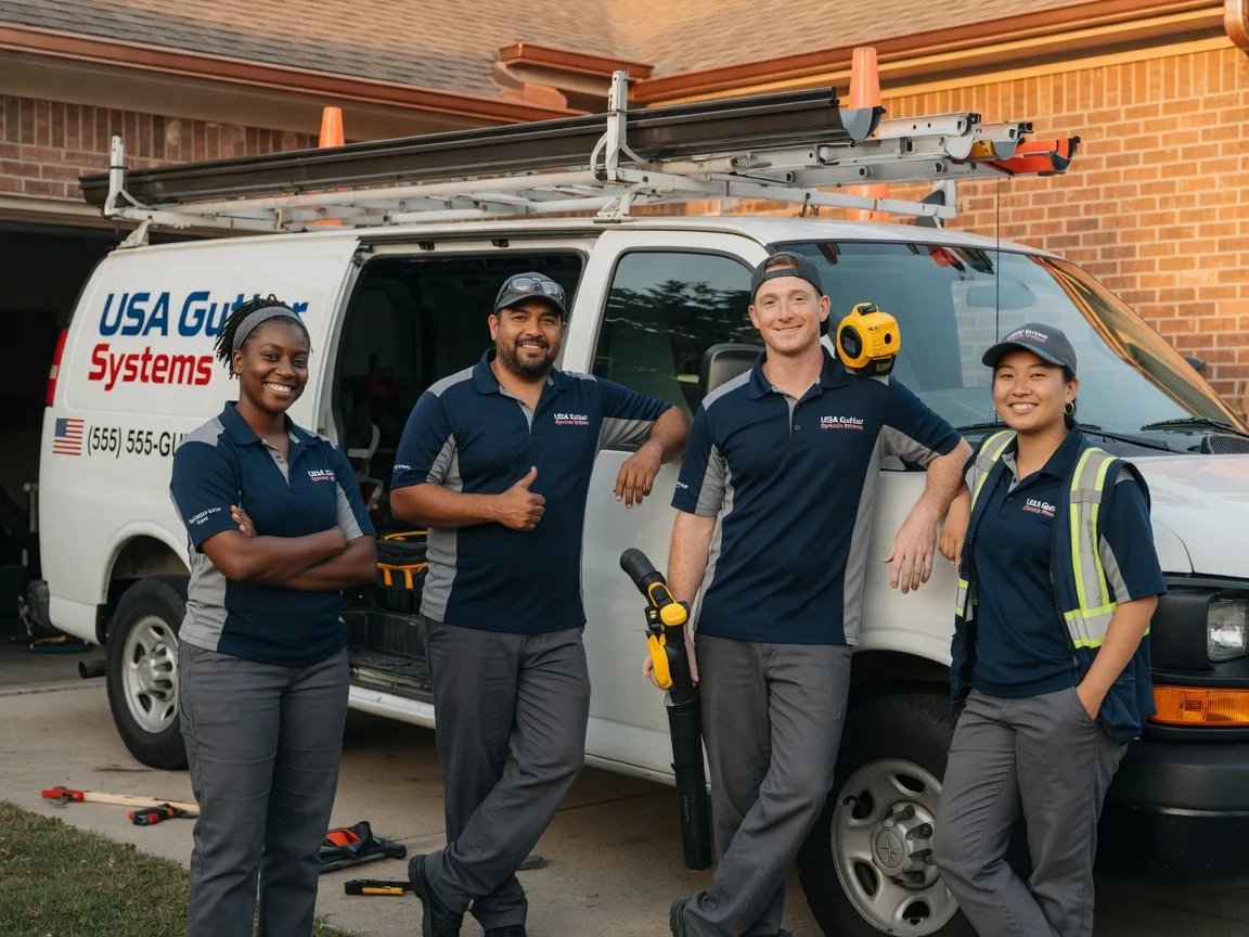 Gutter Installation company in Salix, PA