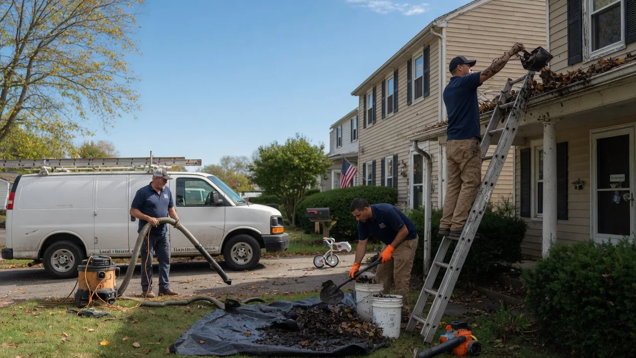 Gutter Installation in Salix, PA near me